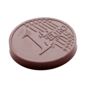 Chocolate mold caraque _Euro_ - Image 1
