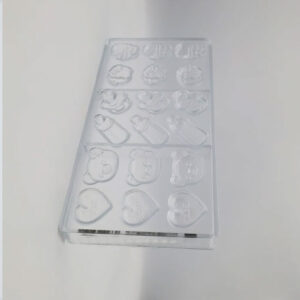 Chocolate mold caraque baby shower 6 fig - Image 2