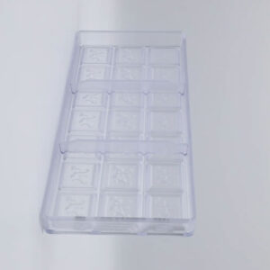 Chocolate mold caraque camel - Image 2