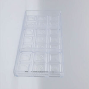 Chocolate mold caraque cocoa bean - Image 2