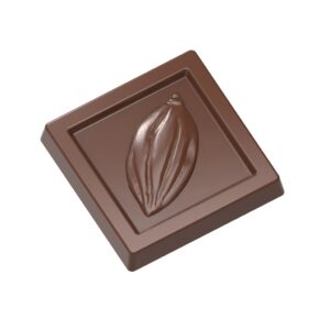 Chocolate mold caraque cocoa bean - Image 1