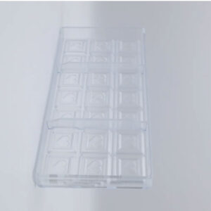 Chocolate mold caraque heart - Image 2