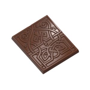 Chocolate mold caraque oriental - Image 1