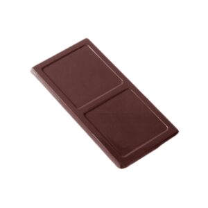 Chocolate mould caraque rectangular smooth (MTO) - Image 1
