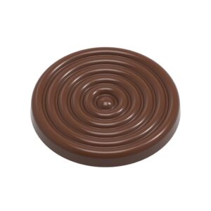 Chocolate mold caraque rings of saturn - Nora Chokladskola - Image 1