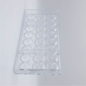 Chocolate mold caraque star - Image 2