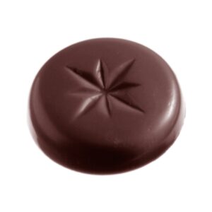 Chocolate mold caraque star - Image 1