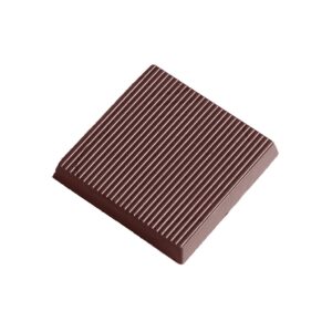 Chocolate mold caraque striped - Image 1
