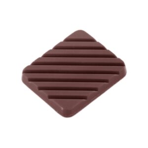 Chocolate mold caraque striped - Image 1