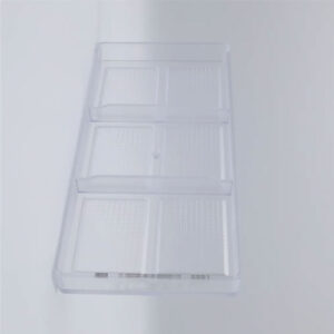 Chocolate mold caraque with grid - Image 2