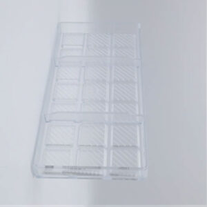 Chocolate mold caraque with lines - Image 2