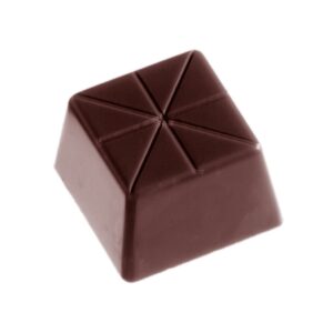 Chocolate mold carre fantasy - Image 1