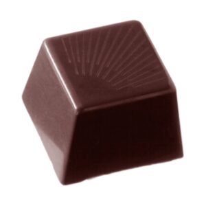 Chocolate mold carre soleil - Image 1