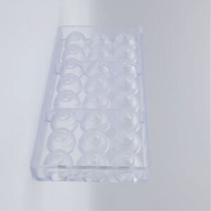 Chocolate mold cherry twisted - Image 2