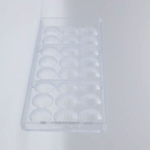 Chocolate mold chestnut double - Image 2