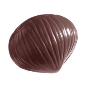 Chocolate mold chestnut double - Image 1