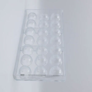 Chocolate mold chick abstract - Nora Chokladskola - Image 2