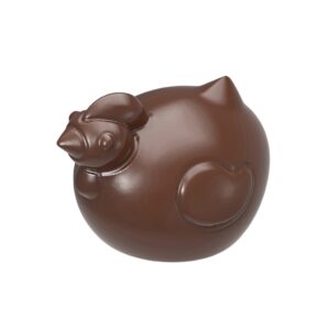 Chocolate mould chicken small (MTO) - Image 1