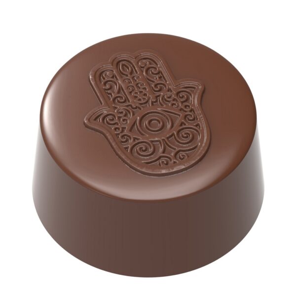 Chocolate mould chocolate Fatima's Hand