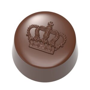 Chocolate mold chocolate crown - Image 1