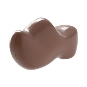 Chocolate mold clog - Image 1