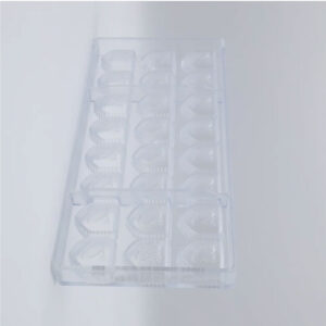 Chocolate mold caraque rings of saturn - Nora Chokladskola - Image 2