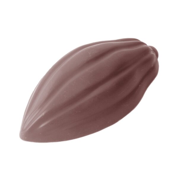 Chocolate mould cocoa bean -a