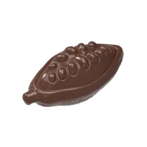 Chocolate mould cocoa bean open (MTO) - Image 1