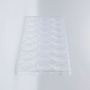 Chocolate mould cocoa bean open (MTO) - Image 2