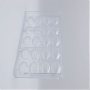 Chocolate mold cocoa bean without stem - Image 2