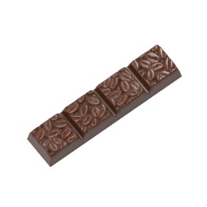 Chocolate mould coffee bean bar (MTO) - Image 1