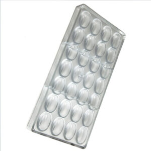 Chocolate mold coffeebean small - Image 2