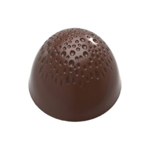 Chocolate mold cone with bubbles - Image 1