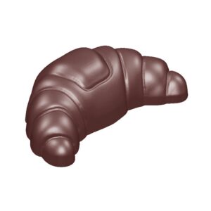 Chocolate mold croissant - Image 1