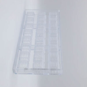 Chocolate mold cube 'Vegan' - Image 2