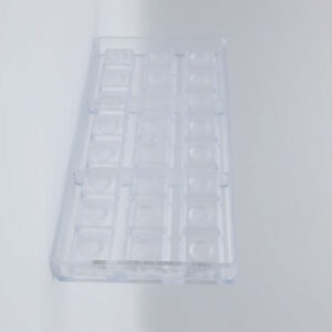 Chocolate mold cube _100% cacaobutter - Image 2