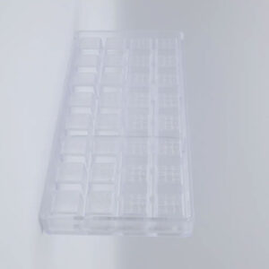 Chocolate mold cube _Chocolate_ - Image 2