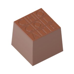 Chocolate mold cube _Chocolate_ - Image 1