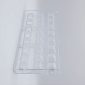 Chocolate mold cube coffee bean 6,9 gr - Image 2