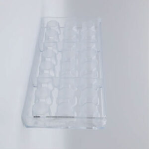 Chocolate mold cup octagonal - Image 2