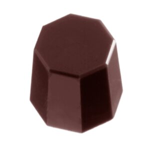 Chocolate mold cup octagonal - Image 1