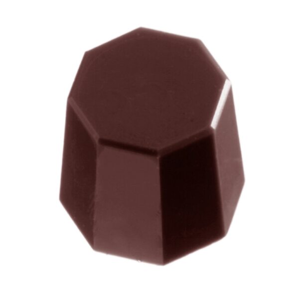 Chocolate mould cup octagonal