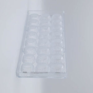 Chocolate mold cup oval - Image 2