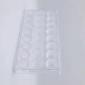 Chocolate mold cup ribbed - Image 2