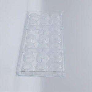 Chocolate mold cup round - Image 2
