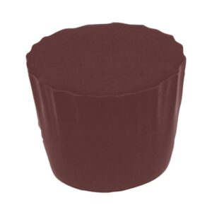 Chocolate mold cup round - Image 1