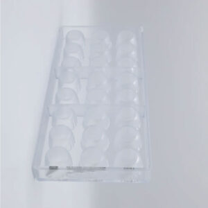 Chocolate mold cup round - Image 2