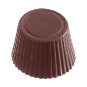 Chocolate mold cup round - Image 1