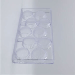 Chocolate mold cup round petit four - Image 2