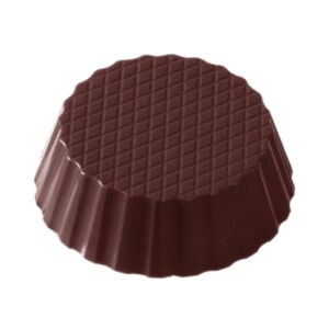Chocolate mold cup round petit four - Image 1